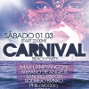 panfleto Carnival Beach Party