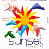 panfleto Sunset Day Party