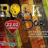 panfleto Rock Bar - The Perrengz & Dj Alfredo