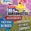 panfleto Bloco As Barguncetes