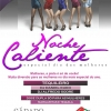 panfleto Festa das mulheres - Noite Caliente