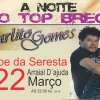 panfleto A noite do top brega