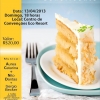 panfleto Caf com Msica beneficiente