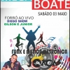 panfleto Mega Boate