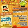 panfleto Arrai do Canto