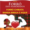panfleto Forr dos Namorados