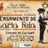 panfleto O Casamento de Maria Feia