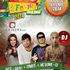 panfleto Outubro Folia 2014 - SAULO + Mc GUIM