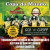 panfleto Jogo Brasil x Crocia