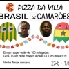 panfleto Jogo Brasil x Camares