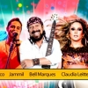 panfleto CarnaPorto Ax Moi 2015 : Monobloco, Jammil, Bell Marques, Cludia Leitte, Tomate, Saulo Fernandes, Eva...