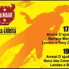 panfleto Landau e Tony Dvila