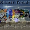 panfleto Torneio Vision de Beach Tennis