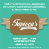 panfleto Inaugurao do Tapioca's