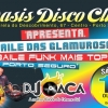 panfleto O Baile das Glamurosas