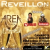 panfleto Reveillon 2015 com Mr. Vibe e Simbora