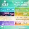 panfleto Sunset Party - JACK'E