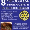 panfleto VIII Feijoada Beneficente RC de Porto Seguro