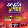 panfleto Happy Hour