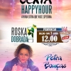 panfleto Happy Hour com Petra Bouas