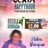 panfleto Happy Hour com Petra Bouas