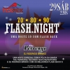 panfleto Flash Night c/ The Perrengz