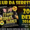 panfleto Edinho Seresteiro e Branco dos Teclados, 11 anos