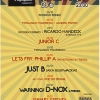 panfleto Warning ! Dj D-Nox
