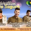 panfleto Reveillon Porto Seguro 2015: Gusttavo Lima, Aurlio & Rafael
