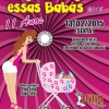 panfleto Bloco Ningum Segura essas Babs