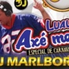 panfleto Luau de Carnaval - DJ Marlboro