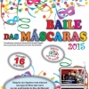 panfleto Baile das Mscaras 2015