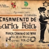 panfleto O Casamento de Maria Feia