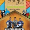panfleto Os 3 Cangaceiros