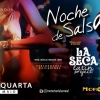 panfleto Noche de Salsa - La Seca Latin Project