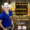 panfleto Netinho O Vaqueiro Cantador