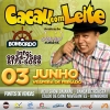 panfleto Cacau com Leite