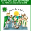 panfleto Roda de capoeira