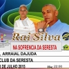 panfleto Rai Silva na sofrncia da seresta