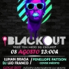 panfleto Blackout Porto Seguro