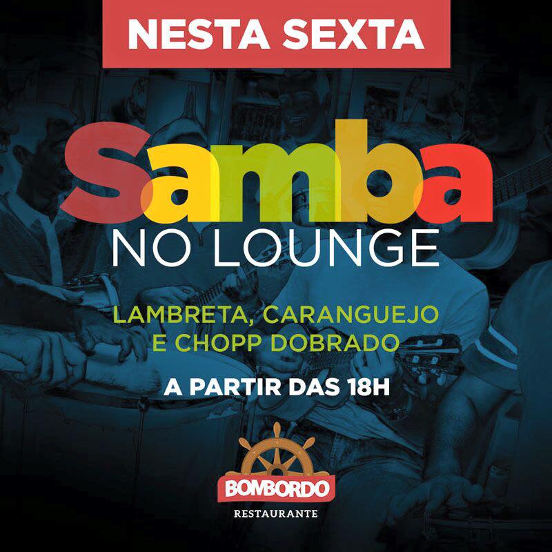 Cartaz  - Bombordo - Av. 22 de abril, 151 - ao lado do trevo do Cabral, Sexta-feira 27 de Novembro de 2015