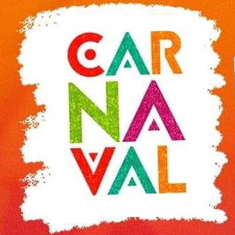 Cartaz  - Carnaval Cultural - Rua 27 de Maio - Baianão, Segunda-feira 12 de Fevereiro de 2024