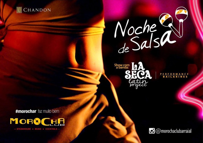 Cartaz  - Morocha Club - Estrada do Mucug, 290, Terça-feira 30 de Junho de 2015