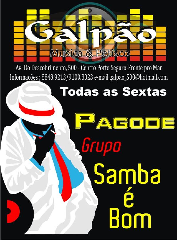 Cartaz  - Galpo - Av Do Descobrimento, 500 - centro, Sexta-feira 5 de Abril de 2013