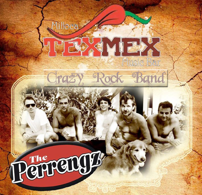 Cartaz  - Milloca TexMex Music Bar - Rua du Mucug, 250, Domingo 15 de Fevereiro de 2015