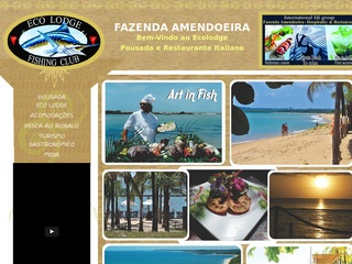 panfleto Fazenda Amendoeira - Turismo Gastronmico