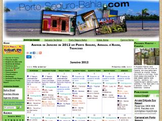 panfleto Agenda Porto Seguro 2022/2023