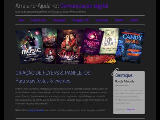 panfleto  Arraial-d-Ajuda.net - Comunicao Digital