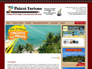 panfleto Patax Turismo